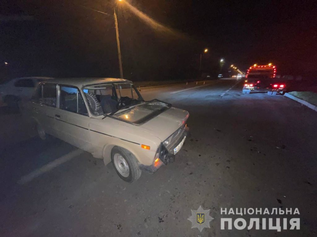 Смертельное ДТП в Николаеве. На перекрестке столкнулись ВАЗ и мотоцикл (ФОТОЩ 6