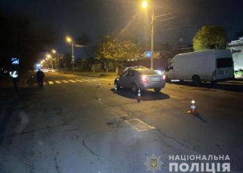 В Николаеве на Степовой машина сбила 81-летнюю женщину – она умерла (ФОТО)