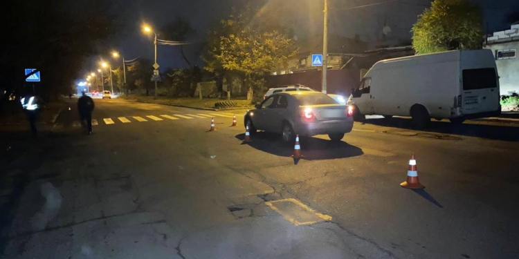 В Николаеве на Степовой машина сбила 81-летнюю женщину – она умерла (ФОТО)