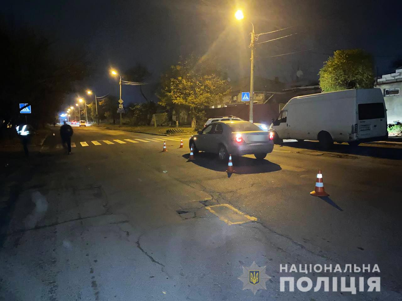 В Николаеве на Степовой машина сбила 81-летнюю женщину – она умерла (ФОТО)