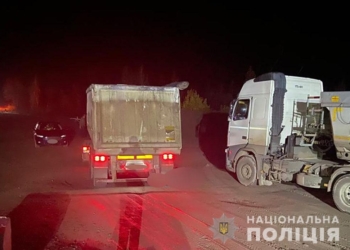 В Трикратах в карьере грузовик раздавил мужчину (ФОТО)