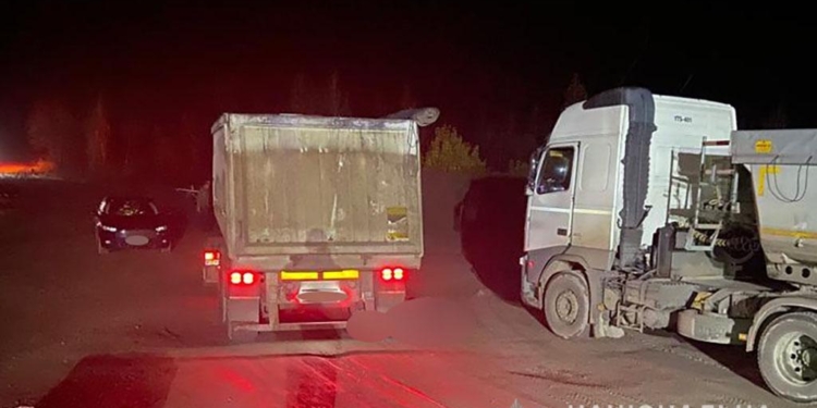 В Трикратах в карьере грузовик раздавил мужчину (ФОТО)