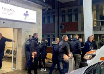 В Косово расстреляли автобус со студентами: трое погибших