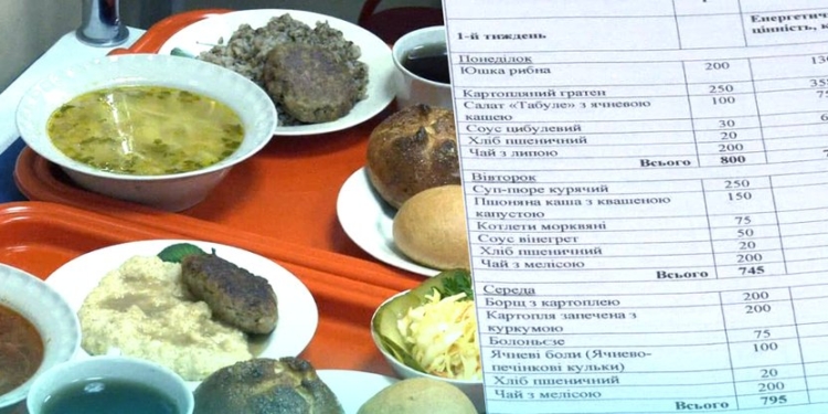 Николаевские студенты разработали меню для школ