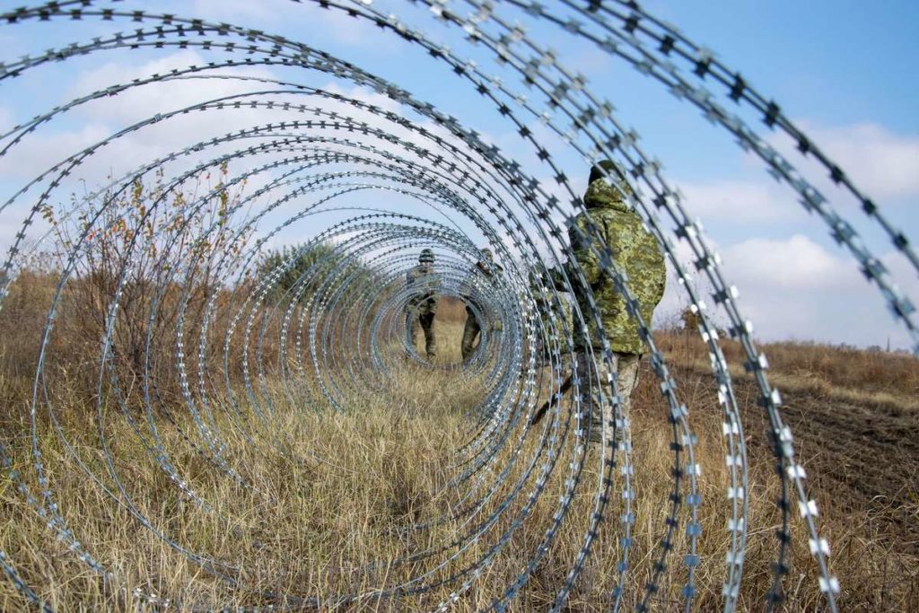 Сили оборони максимально зміцнюють всі ділянки кордону з Білоруссю - глава Держприкордонслужби України 1