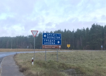 Жители приграничной деревни в Беларуси рассказали о мигрантах – они приезжают из Гродно и Минска на такси, за $100-200 (ФОТО)