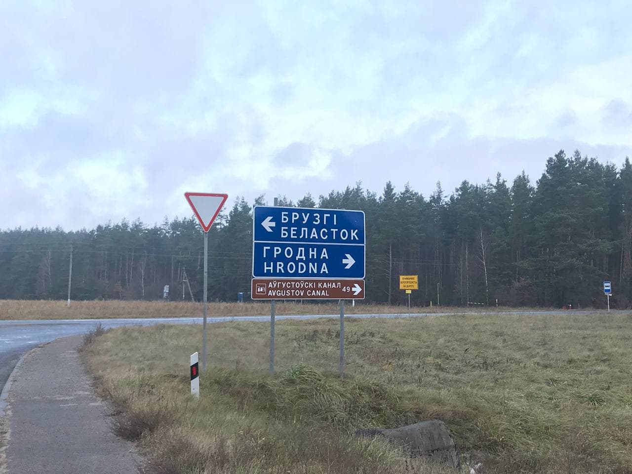 Жители приграничной деревни в Беларуси рассказали о мигрантах – они приезжают из Гродно и Минска на такси, за $100-200 (ФОТО)