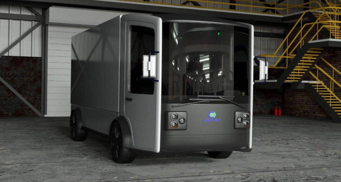 В Украине запускают в производство электрогрузовичок – недорогой и маленький