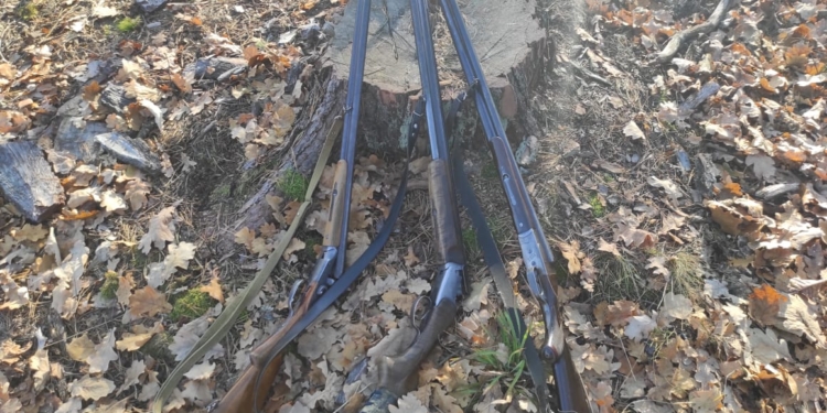 На украино-белорусской границе стреляли (ФОТО)