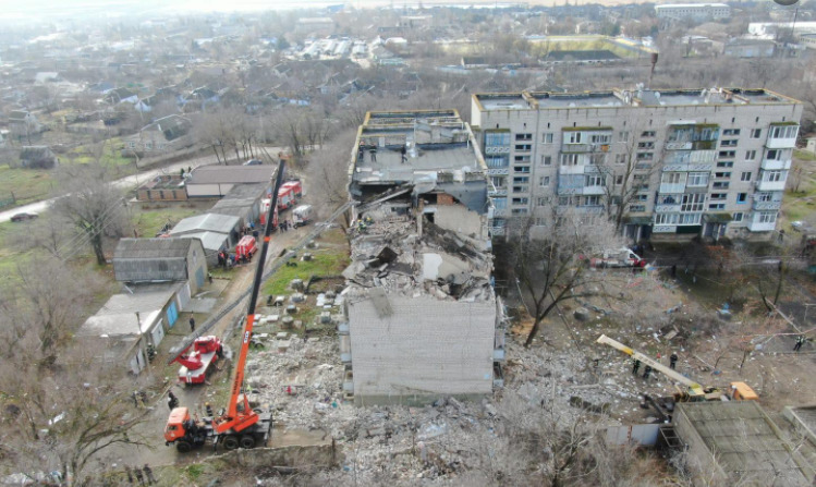 Взрыв в пятиэтажке в Новой Одессе будет расследовать комиссия, созданная Управлением Гоструда