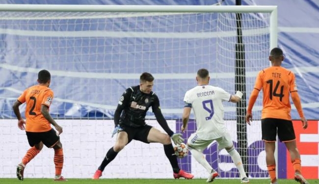 “Шахтер” минимально уступил “Реалу”. Видео голов