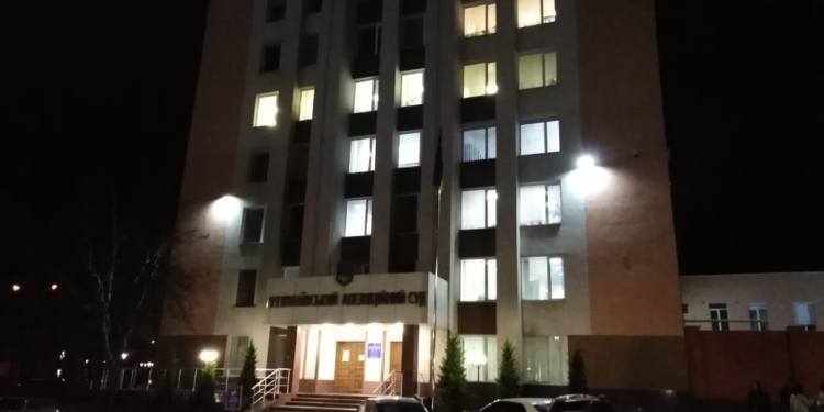 “Заминировали” Николаевский апелляционный суд