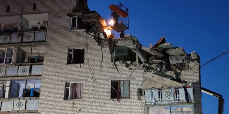 По факту взрыва в 5-этажке в Новой Одессе полиция открыла дело (ФОТО)