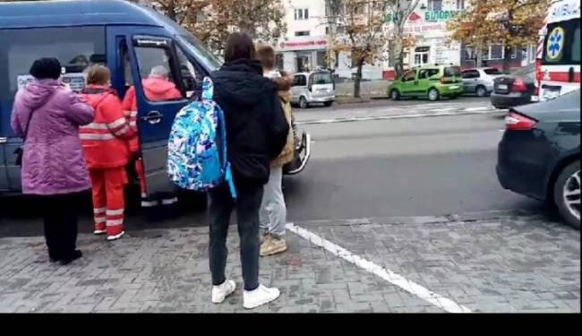 В Мелитополе парень из ПЛАСТа спас полную маршрутку и ее водителя