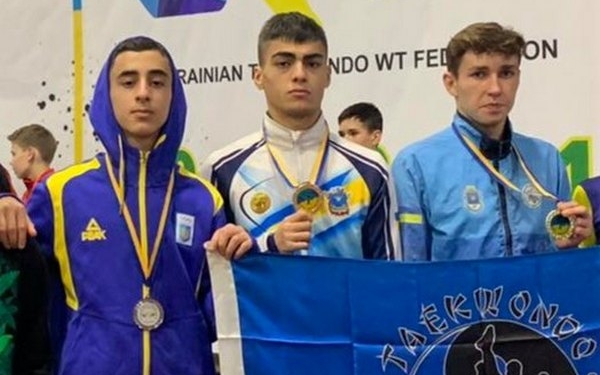 Двое воспитанников Школы высшего спортивного мастерства Николаева стали Чемпионами Украины по тхэквондо (ФОТО)