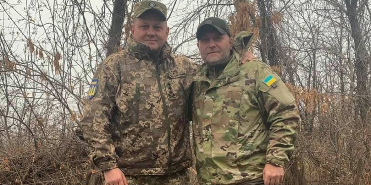 Хорошо забытое старое? Ярош стал советником Главнокомандующего ВСУ (ФОТО)