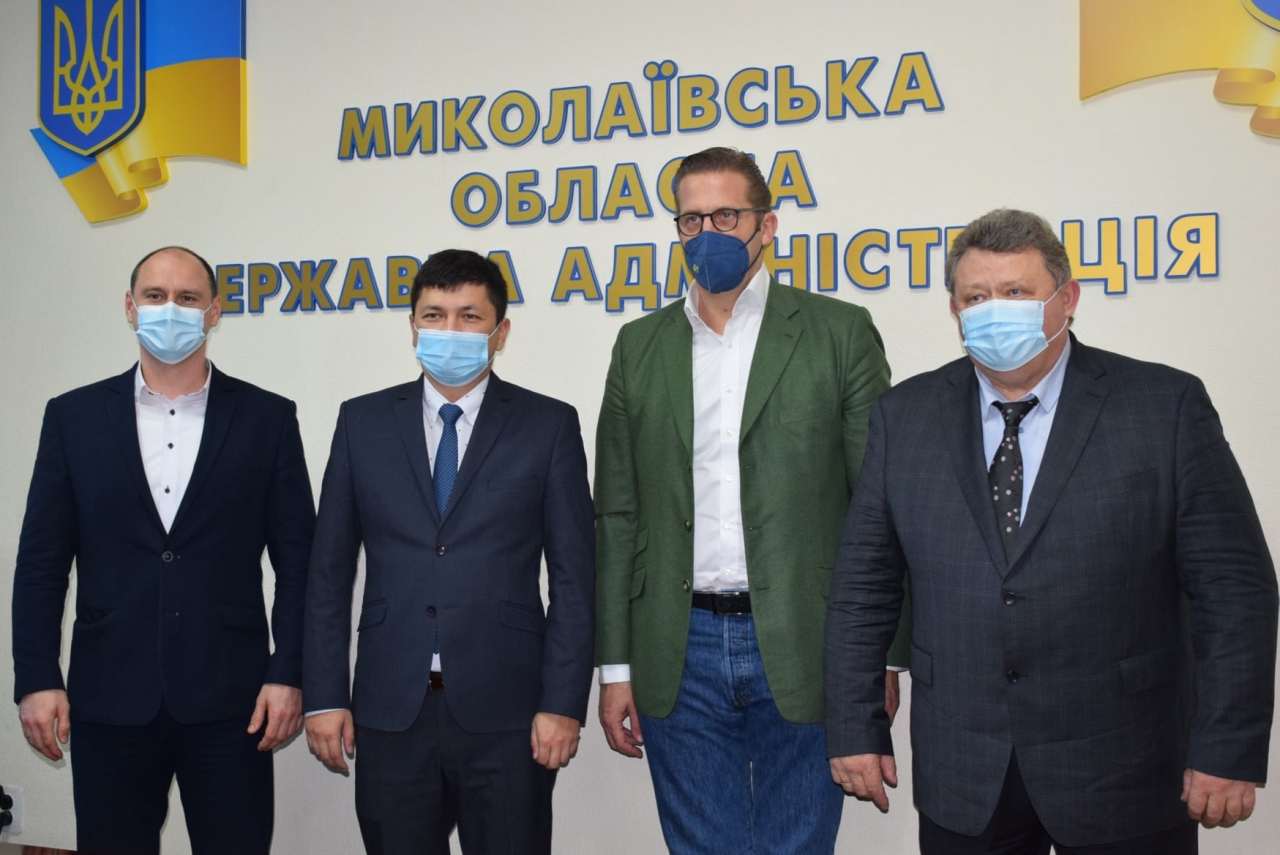 Руководители Николаевской области и Николаевского глиноземного завода договорились обсуждать  модернизацию НГЗ