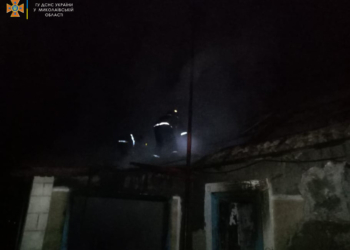 Ночью на пожаре погибла 43-летняя жительница Николаевской области