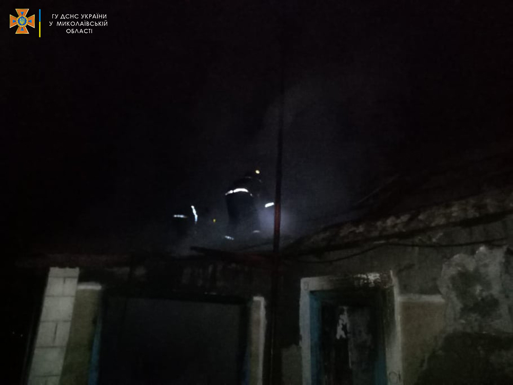 Ночью на пожаре погибла 43-летняя жительница Николаевской области 1