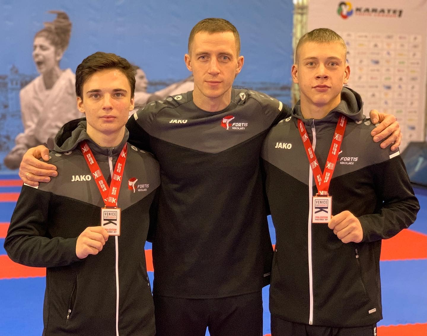 Два каратиста из Николаева завоевали медали международного турнира в Венеции (ФОТО)