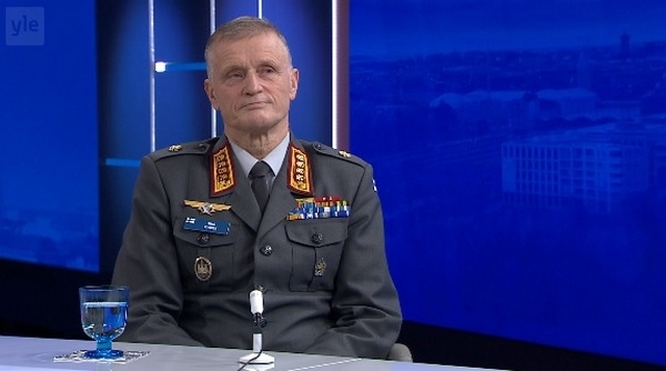 Россия может напасть на Украину в январе – командующий Оборонительными силами Финляндии