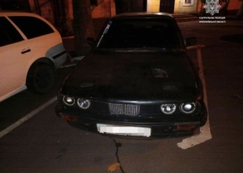 В Николаеве патрульные выявили авто с перебитыми номерами (ФОТО)