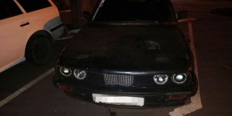 В Николаеве патрульные выявили авто с перебитыми номерами (ФОТО)