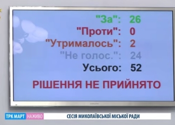 Николаевский горсовет только с третьей попытки дал разрешения «Николаевводоканалу» на овердрафт