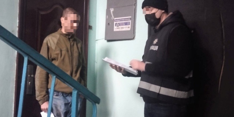 Памятник Героям Небесной Сотни на Николаевщине осквернил ранее судимый киевлянин – ему сообщили о подозрении (ФОТО)