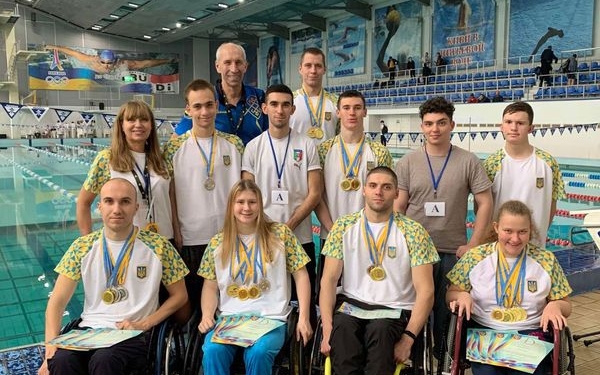 Николаевские пловцы-паралимпийцы собрали урожай наград на чемпионате Украины (ФОТО)