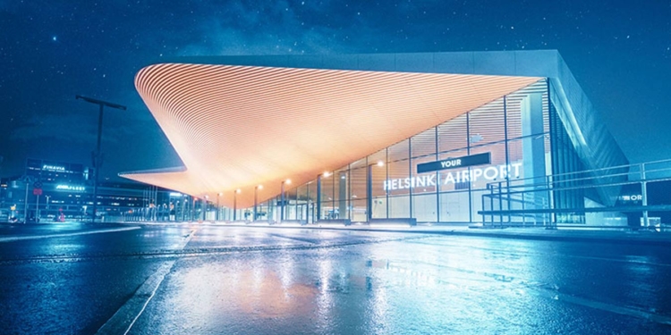 Аэропорт Хельсинки теперь каждый может назвать своим именем
