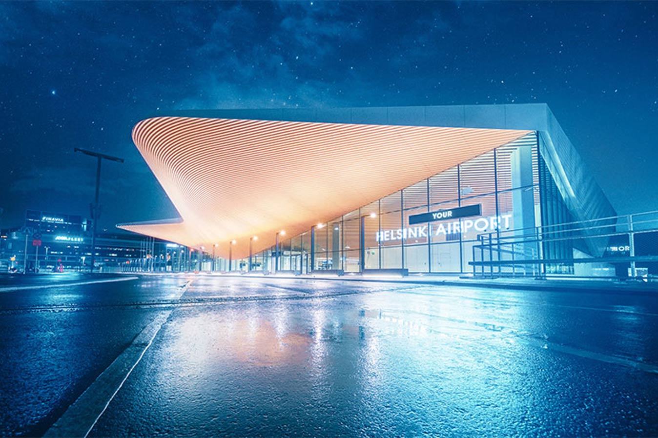 Аэропорт Хельсинки теперь каждый может назвать своим именем