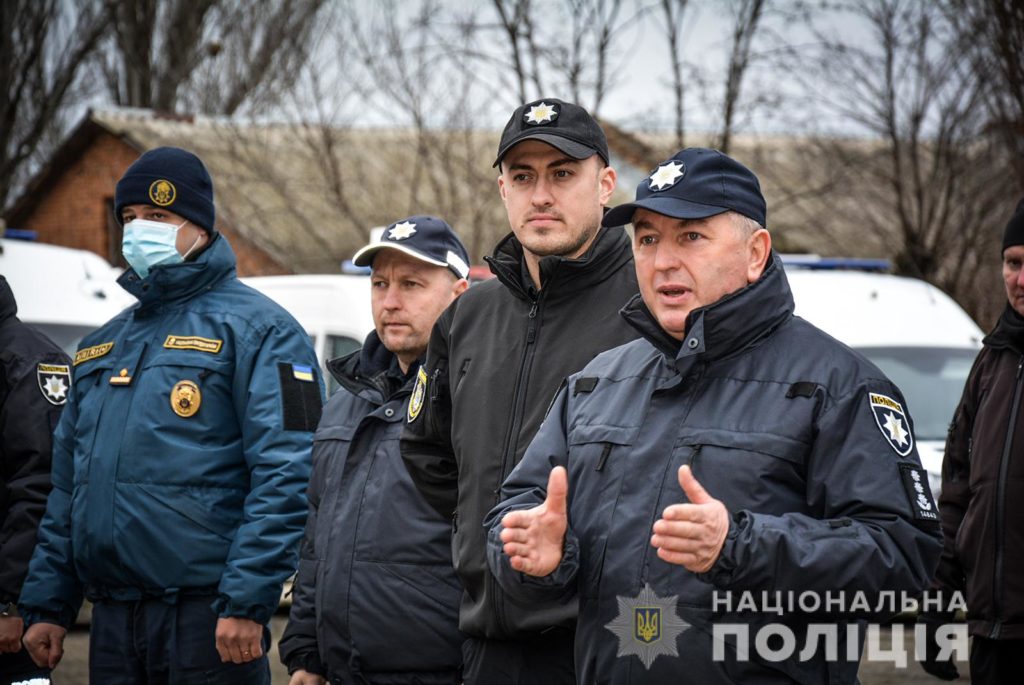 В Николаеве полиция и Нацгвардия учились пресекать массовые беспорядки (ФОТО) 2