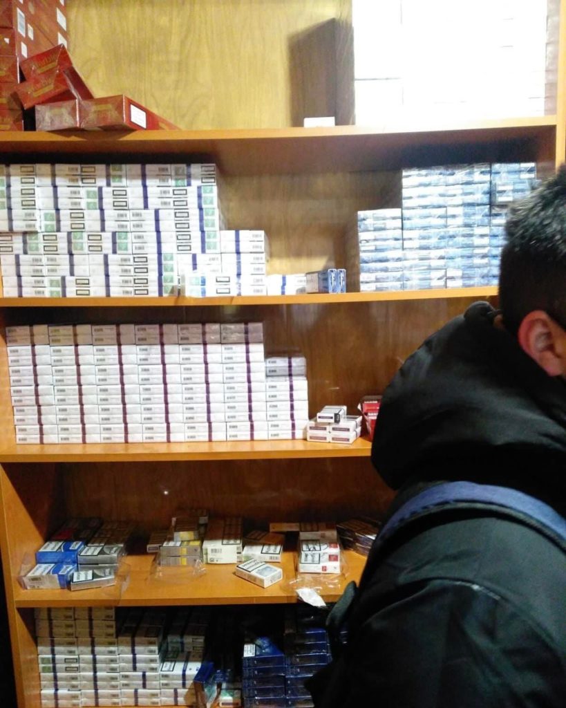 В Первомайске правоохранители изъяли из незаконного оборота почти 7000 пачек контрафактных сигарет (ФОТО) 1