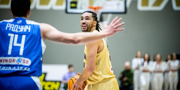 Суперлига Windrose: МБК «Николаев» на выезде проиграл «Будивельнику» (ВИДЕО)