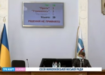 Николаевский горсовет снова «завалил» вопрос по лизингу на закупку коммунальной техники. А тендеры-то уже объявлены (ВИДЕО)