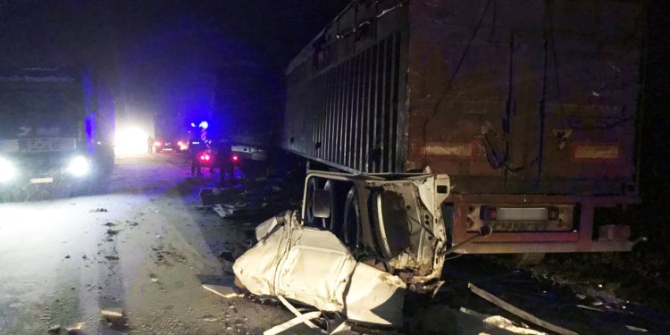 Ночное ДТП на Николаевщине: один погибший, один пострадавший (ФОТО)