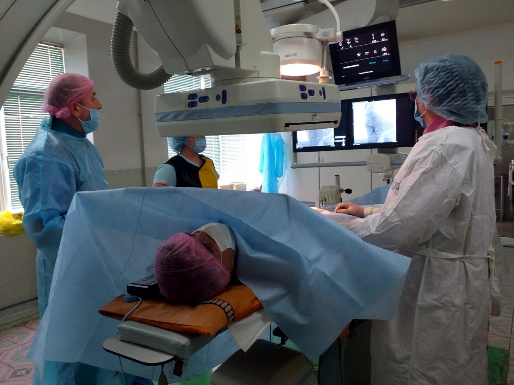 В кардиоцентре областной больницы открыли вторую операционную (ФОТО) 1