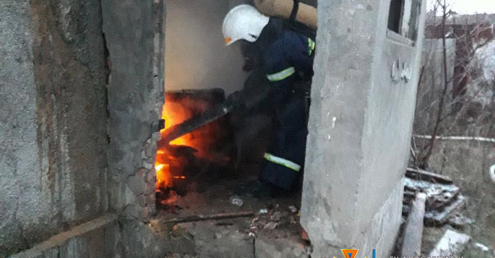 На Николаевщине на пожарах погиб мужчина и пострадали две женщины (ФОТО)