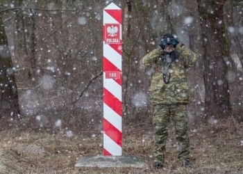 Вчера мигранты ни разу не пытались прорвать кордон на белорусско-польской границе
