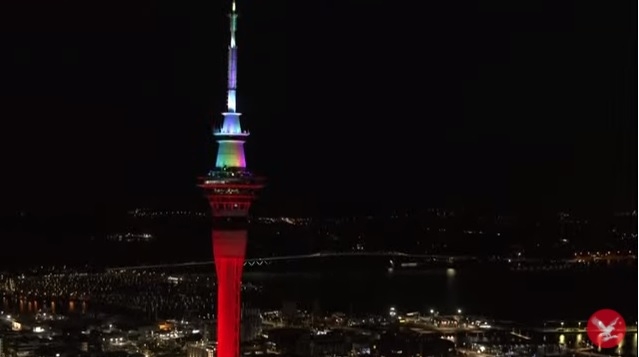 Новая Зеландия уже встретила новый 2022 год (ВИДЕО)