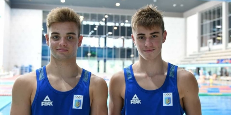 Николаевцы Даниил Коновалов и Богдан Чижовский – обладатели серебряных наград Юношеского чемпионата мира по прыжкам в воду (ФОТО, ВИДЕО)