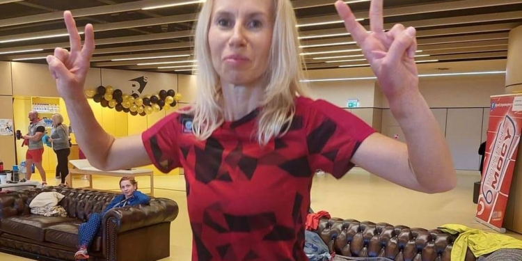 Николаевская легкоатлетка Валентина Ковальская – лучшая легкоатлетка ноября