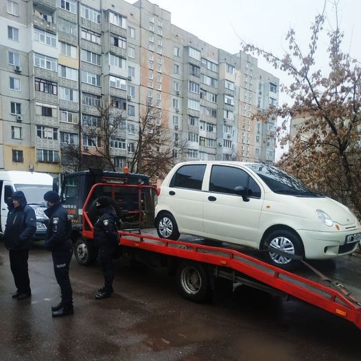 Из-за долга за тепло в 16,6 тыс.грн. потребительница ОКП «Николаевоблтеплоэнерго» осталась без автомобиля (ФОТО) 2