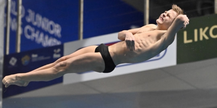 Уроженец Николаева Алексей Середа добыл серебряную награду Юношеского чемпионата мира (ФОТО)