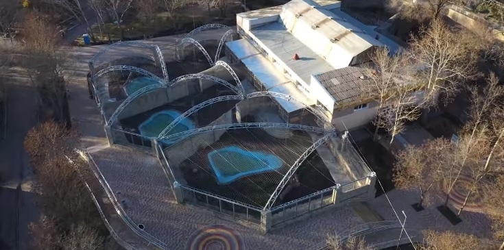 «Остров зверей» в Николаевском зоопарке готов – ягуары и леопарды его заселят весной (ВИДЕО)