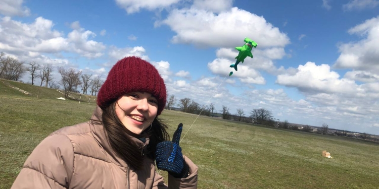 Представительница Николаевщины завоевала «серебро» на чемпионате Украины по кайт-флаингу 2021 (ФОТО)