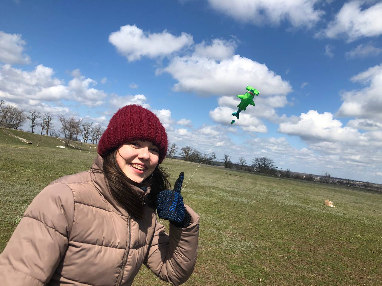 Представительница Николаевщины завоевала «серебро» на чемпионате Украины по кайт-флаингу 2021 (ФОТО)