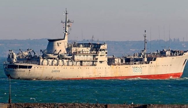 Россияне запустили очередной фейк об украинском корабле, который якобы приблизился к Керченскому проливу