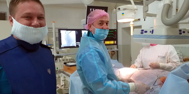 В кардиоцентре областной больницы открыли вторую операционную (ФОТО)